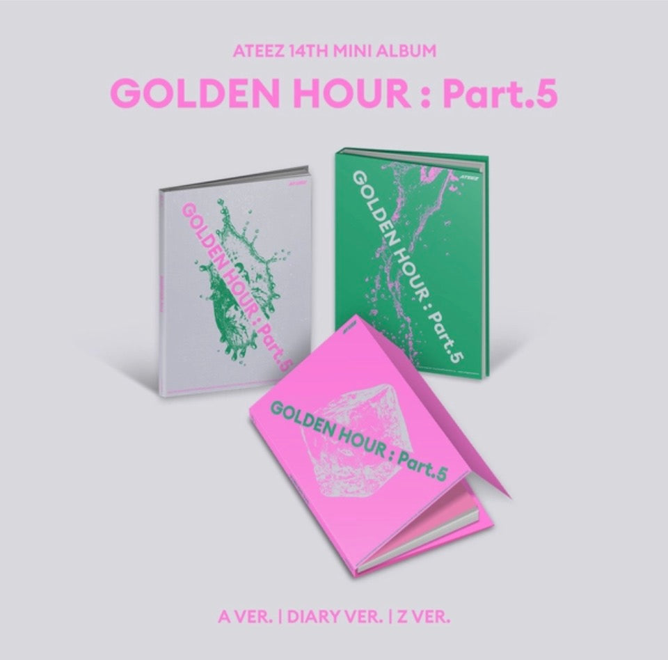 ATEEZ - 14th Mini Album [GOLDEN HOUR : Part.5]