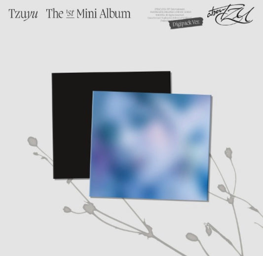 TZUYU (TWICE) - 1st Mini Album [abouTZU] (Digipack Ver.)