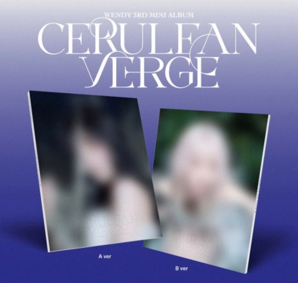 WENDY - 3rd Mini Album [Cerulean Verge] (Photobook Ver.)