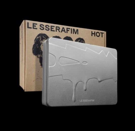 LE SSERAFIM - 5th Mini Album [HOT] (TIN CASE ver.)
