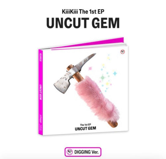 KiiiKiii - 1st EP Album [UNCUT GEM] (DIGGING Ver.)