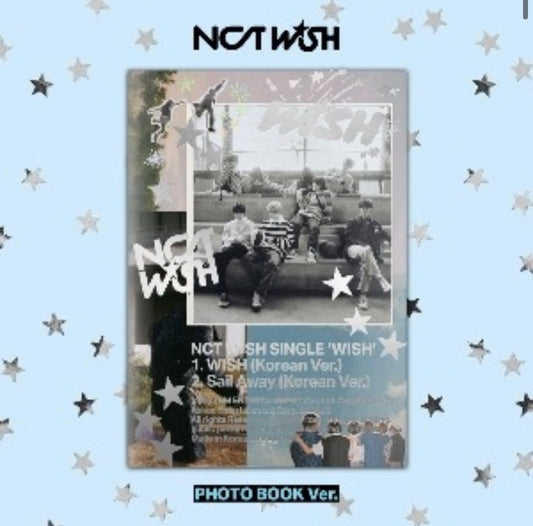 NCT WISH - 1st Single [WISH] (Photobook Ver.)