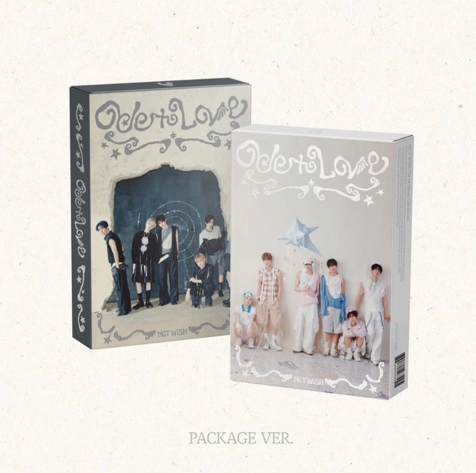 NCT WISH - 1st Album [Ode to Love] (Package Ver.)