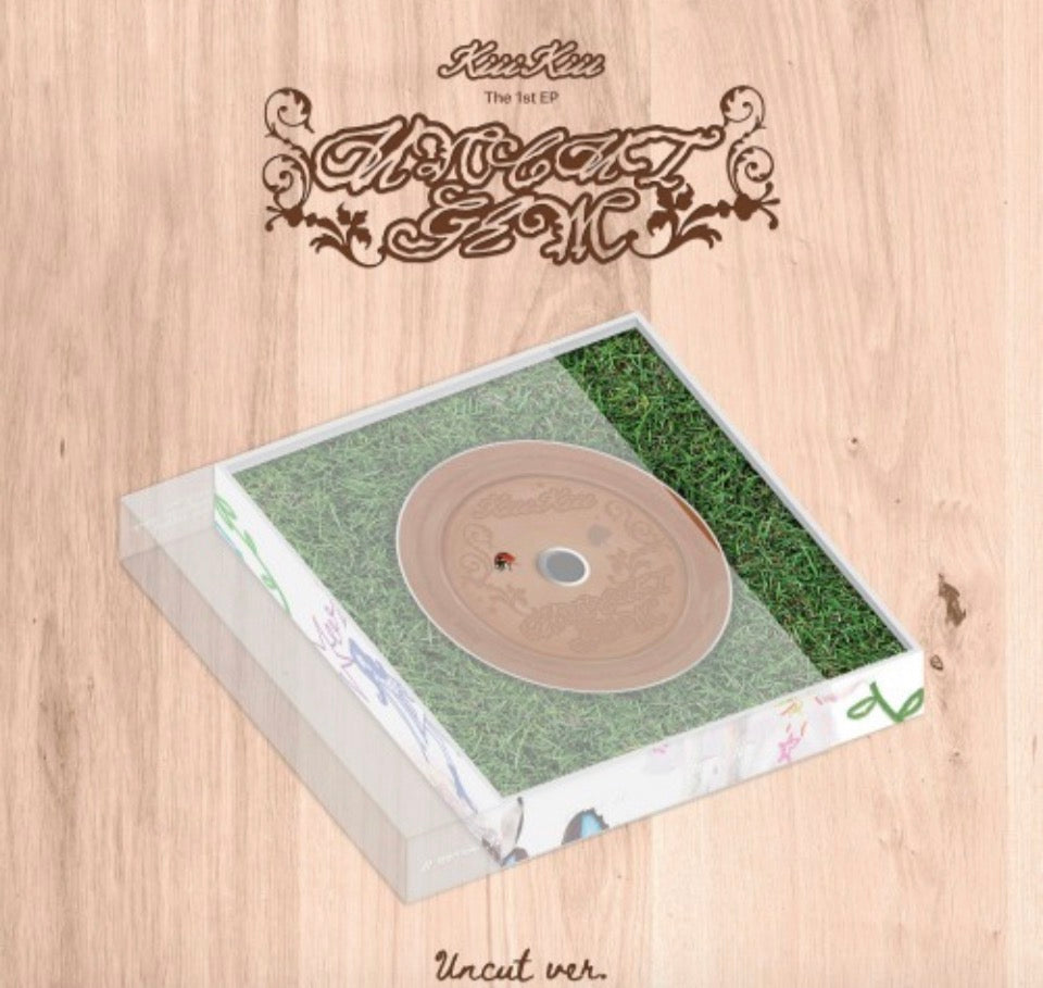 KiiiKiii - 1st EP Album [UNCUT GEM] (UNCUT Ver.)