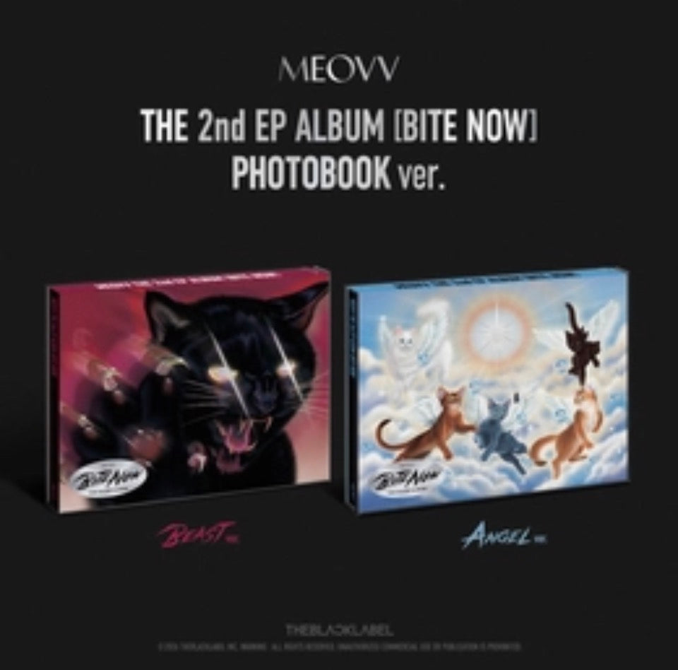 MEOVV - THE 2nd EP ALBUM [BITE NOW] (PHOTOBOOK ver.)