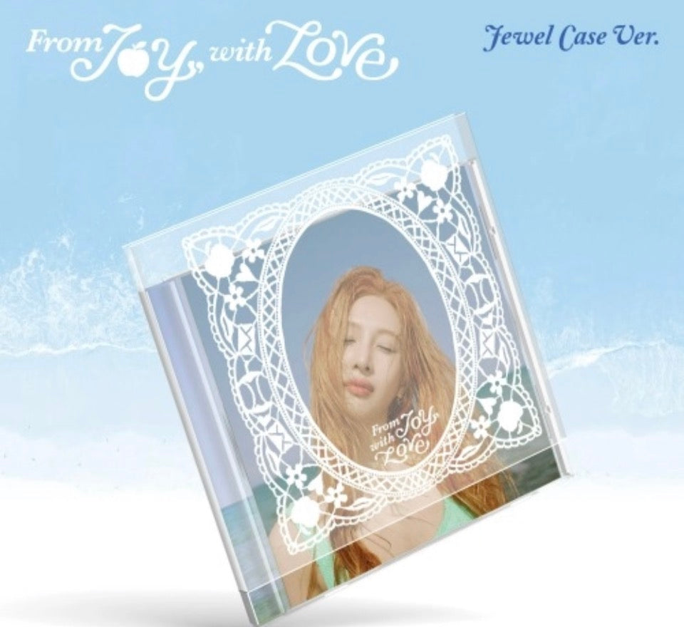 JOY - 1st Mini Album [From JOY, with Love] (Jewel Case Ver.)