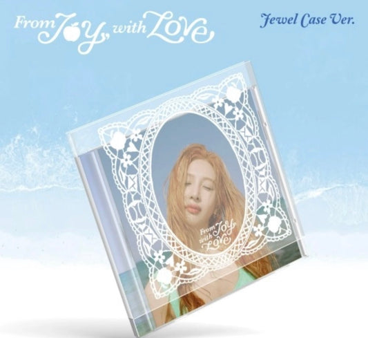 JOY - 1st Mini Album [From JOY, with Love] (Jewel Case Ver.)