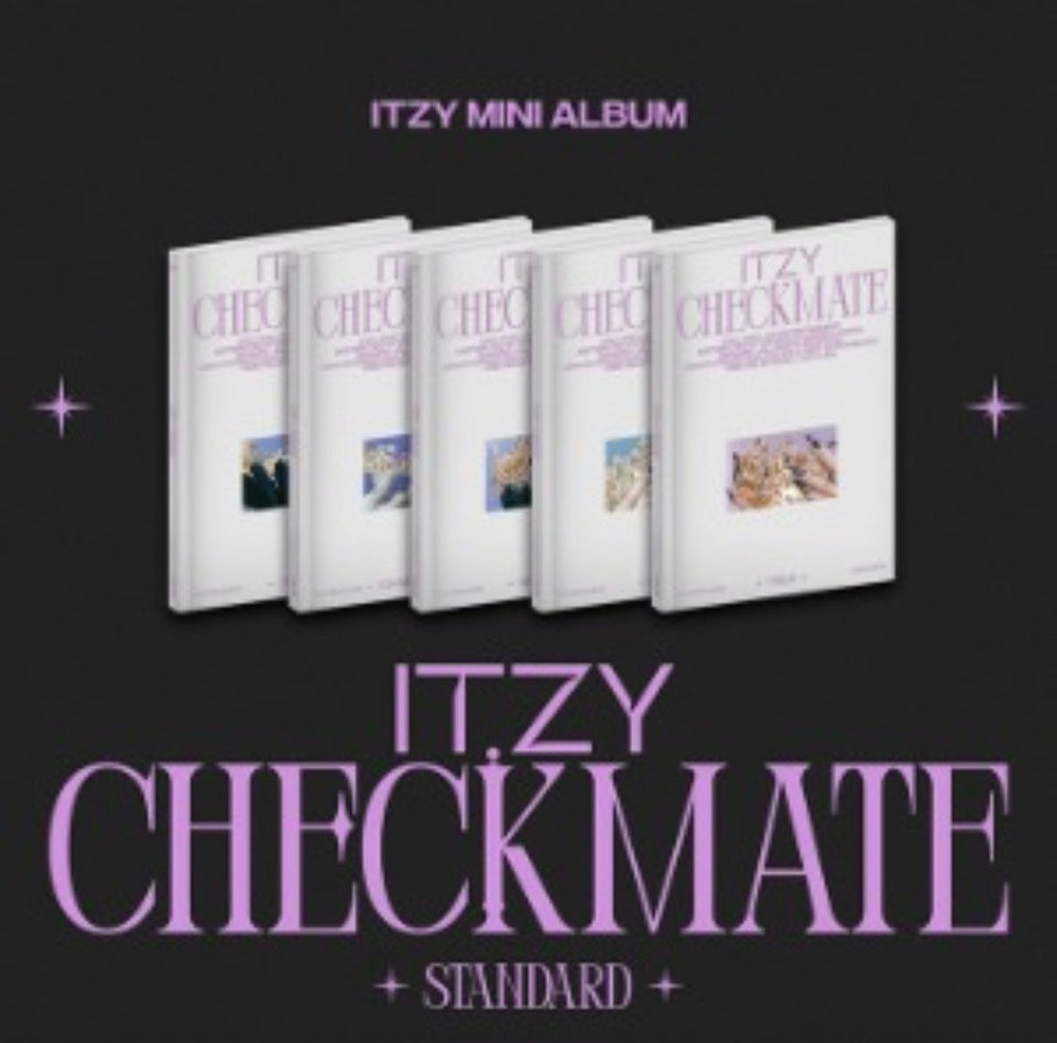 ITZY - [CHECKMATE] (STANDARD EDITION Ver.)