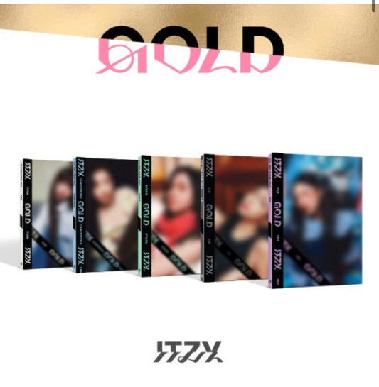 ITZY - [GOLD] (DIGIPACK VER.)