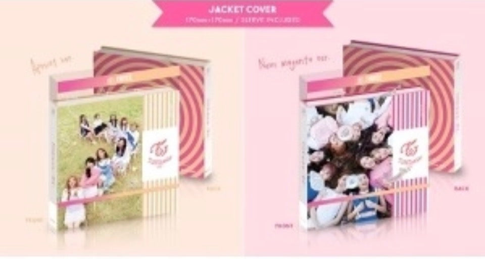 TWICE - 3rd Mini Album [TWICECOASTER : LANE 1]