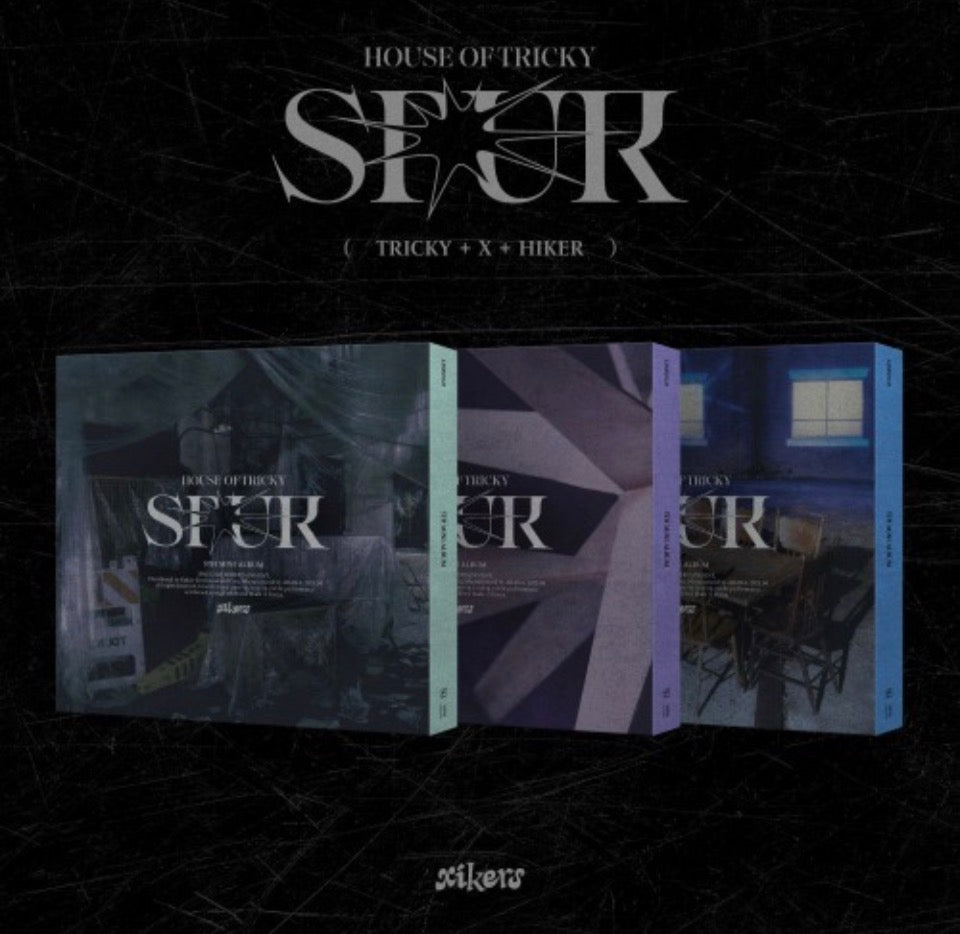 xikers - 5th Mini Album [HOUSE OF TRICKY : SPUR]