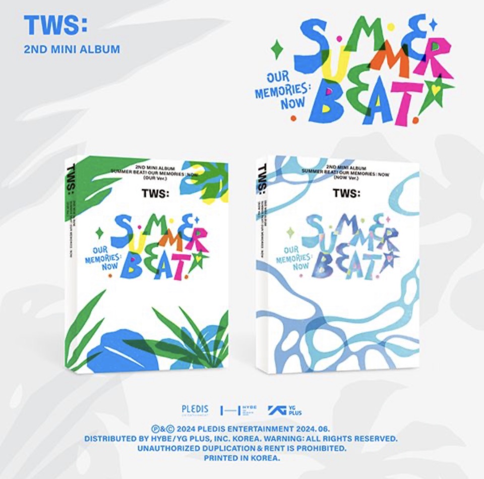 TWS - 2nd Mini Album [SUMMER BEAT!]