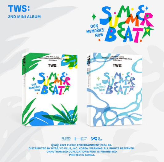 TWS - 2nd Mini Album [SUMMER BEAT!]
