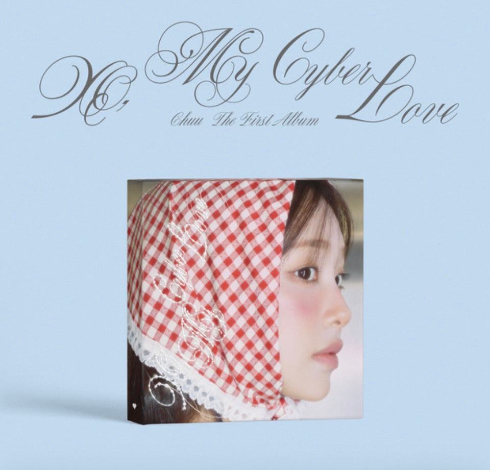 CHUU - 1st Album [XO, My Cyberlove] (Love Ver.)