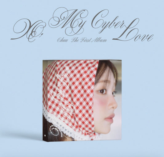CHUU - 1st Album [XO, My Cyberlove] (Love Ver.)