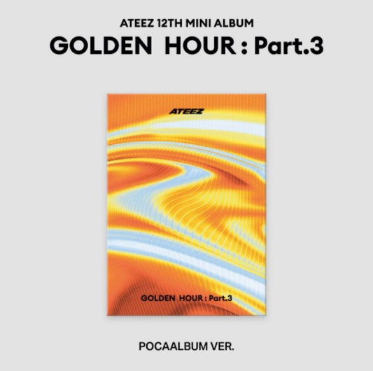 ATEEZ - 12th Mini Album [GOLDEN HOUR : Part.3] (POCAALBUM)