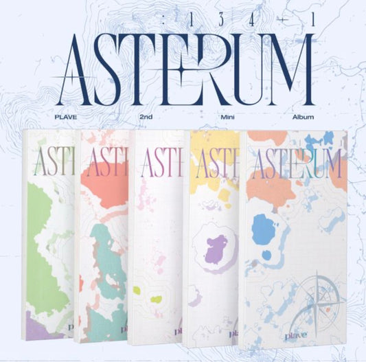 PLAVE - 2nd Mini Album [ASTERUM : 134-1]