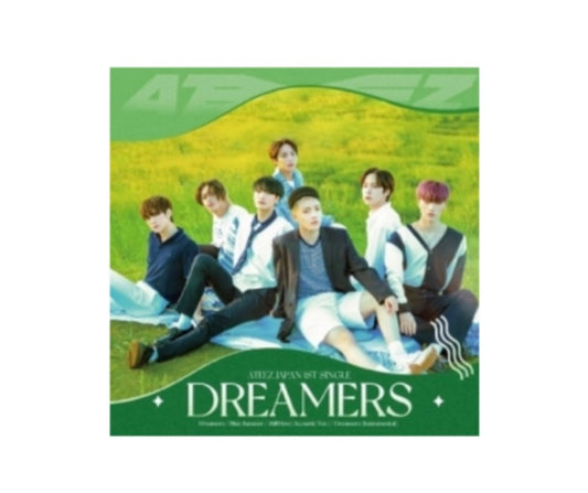 [Japanese Album] ATEEZ - [Dreamers] (Standard)