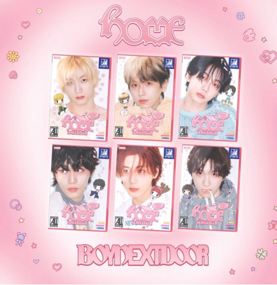 BOYNEXTDOOR - 1st Studio Album [HOME] (SWEET