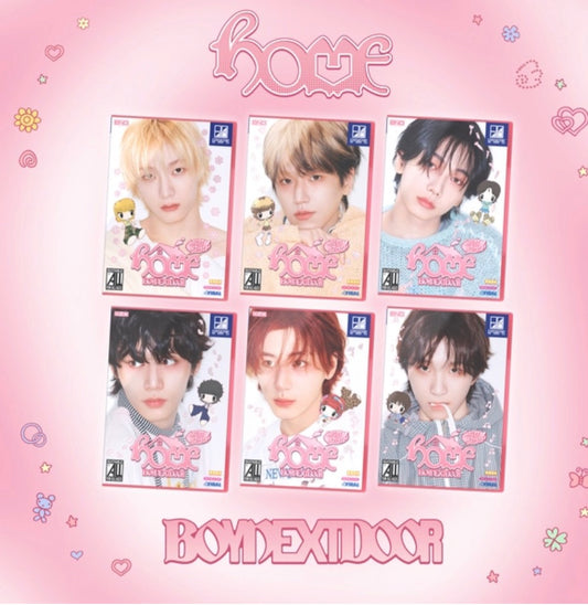 BOYNEXTDOOR - 1st Studio Album [HOME] (SWEET