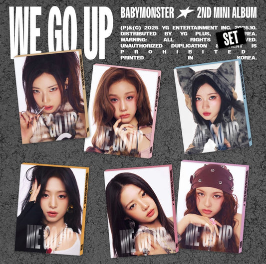 BABYMONSTER - 2nd MINI ALBUM [WE GO UP] (PATTERN Ver.)