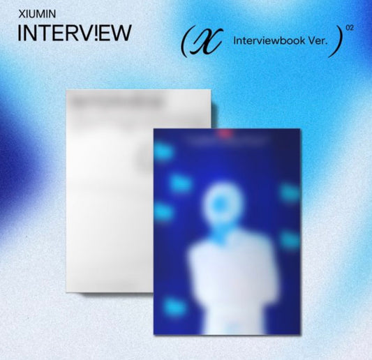 XIUMIN - 2nd Mini Album [Interview X] (Interviewbook Ver.)