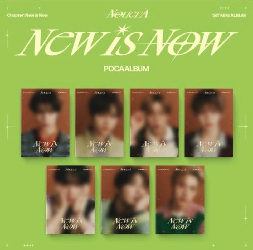 NouerA - 1st Mini Album [Chapter: New is Now] (POCA ALBUM)