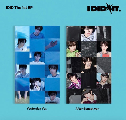IDID - 1st Mini Album [I did it]
