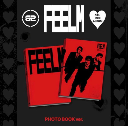 82MAJOR - 5th Mini Album [FEELM] (PHOTOBOOK Ver.)