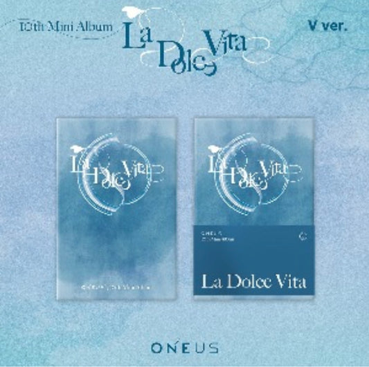 ONEUS - 10st Mini Album [La Dolce Vita] (V Ver.)