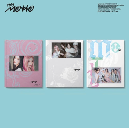 ITZY - [Motto] (PHOTOBOOK Ver.)