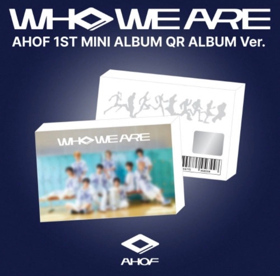 AHOF - 1st Mini Album [WHO WE ARE] (QR ALBUM Ver.)