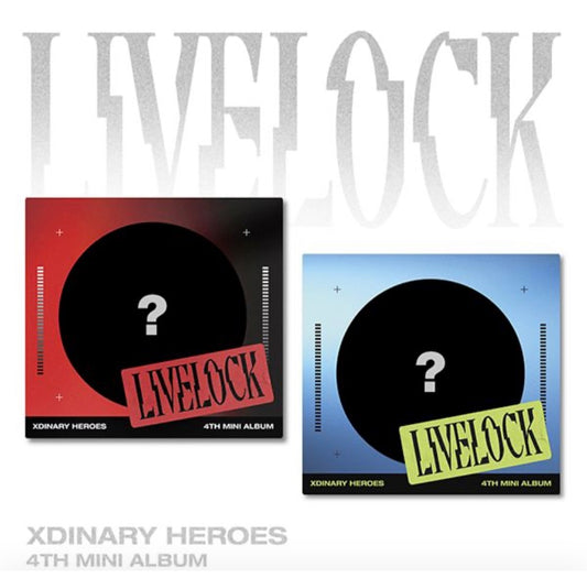 Xdinary Heroes - 4th Mini Album [Livelock] (Digipack Ver.)