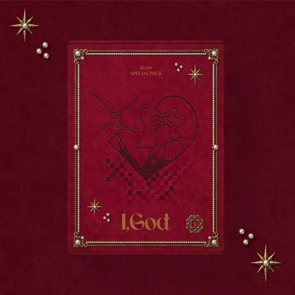 XLOV - 2nd Mini Album [I,God] (SPECIAL PACK)