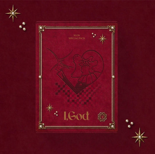 XLOV - 2nd Mini Album [I,God] (SPECIAL PACK)