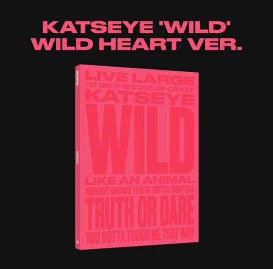 KATSEYE - [WILD] (International Retailer Exclusive)
