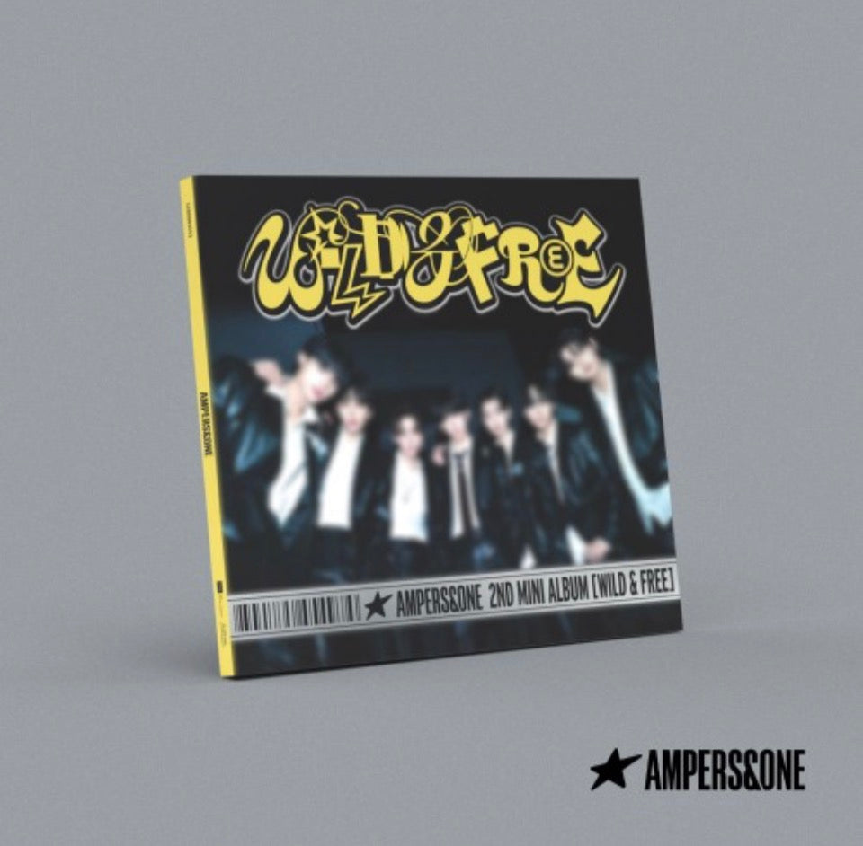 AMPERS&ONE - 2nd Mini Album [WILD & FREE] (Digipack Ver.)