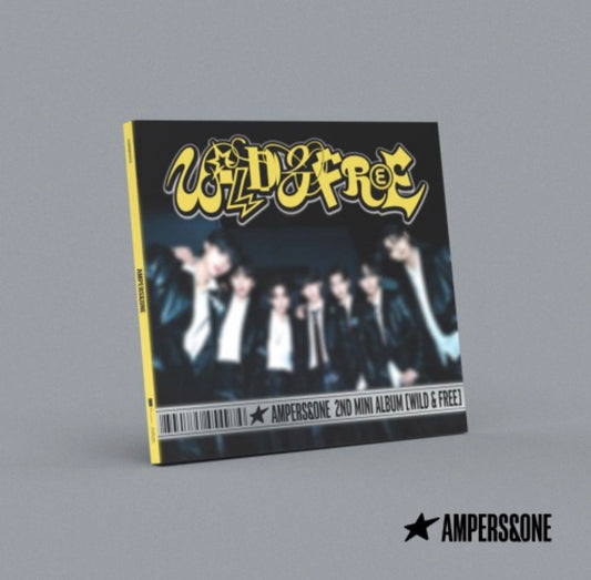 AMPERS&ONE - 2nd Mini Album [WILD & FREE] (Digipack Ver.)