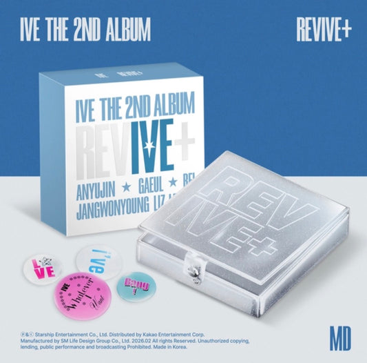 IVE - 2nd Album [REVIVE+] (MD Ver.) (Limited Edition)