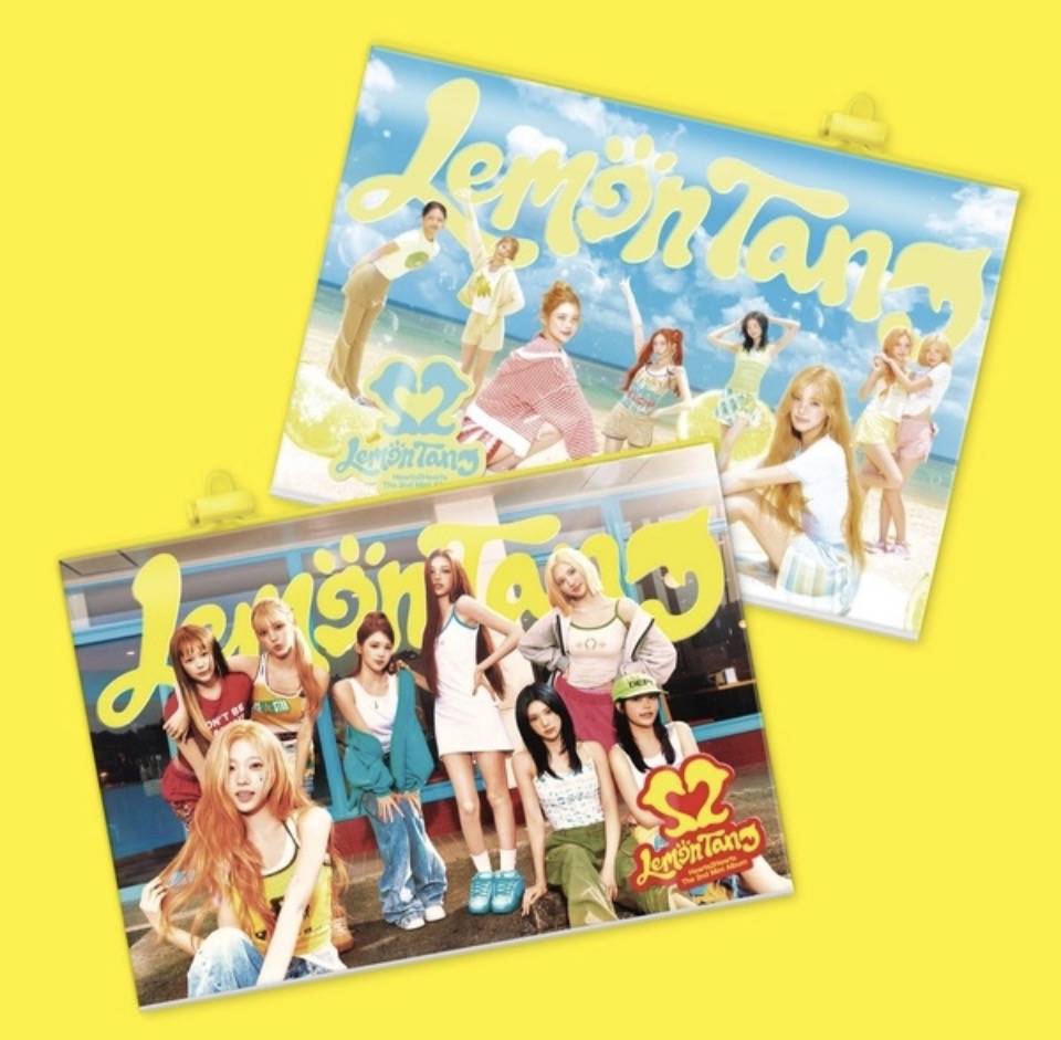 Hearts2Hearts - 2nd Mini Album [Lemon Tang] (Photobook Ver.)