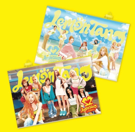 Hearts2Hearts - 2nd Mini Album [Lemon Tang] (Photobook Ver.)