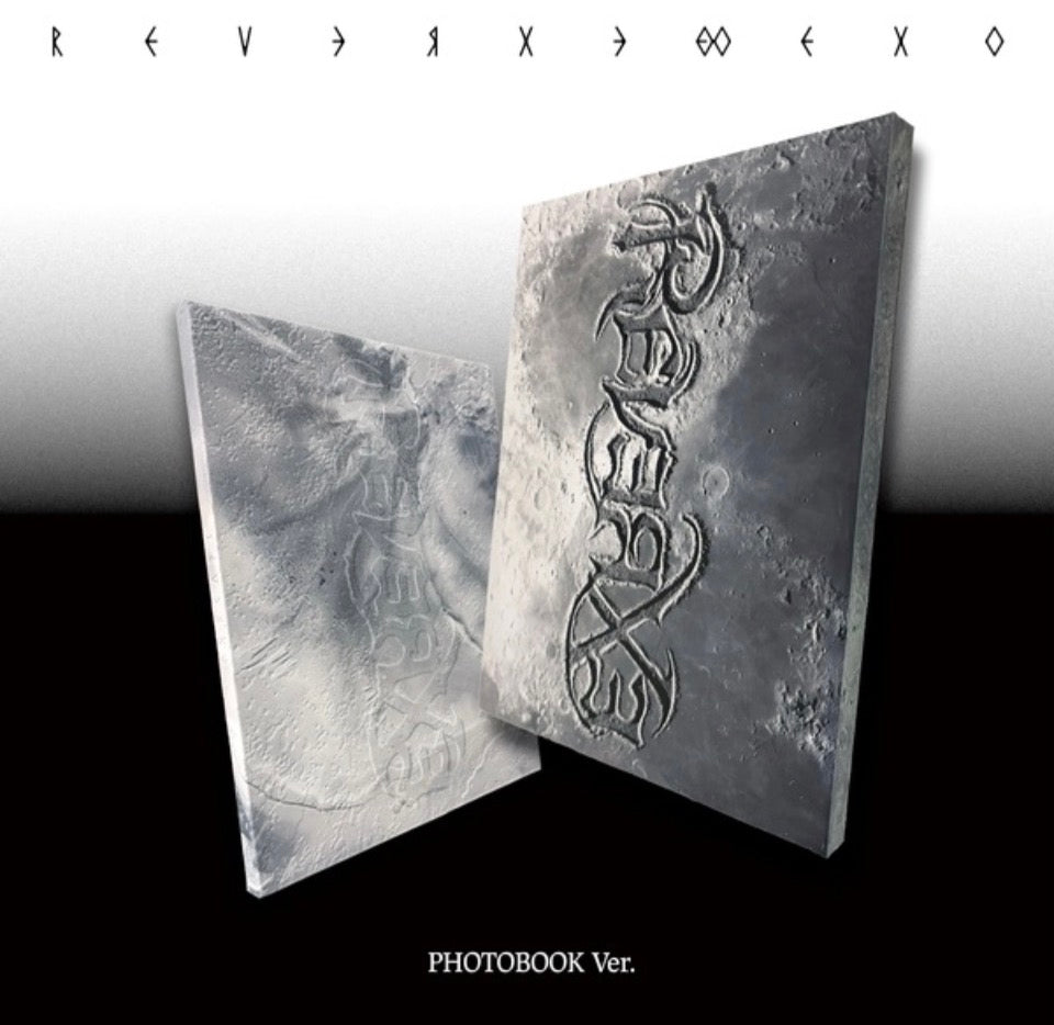 EXO - 8th Album [REVERXE] (PHOTOBOOK Ver.)