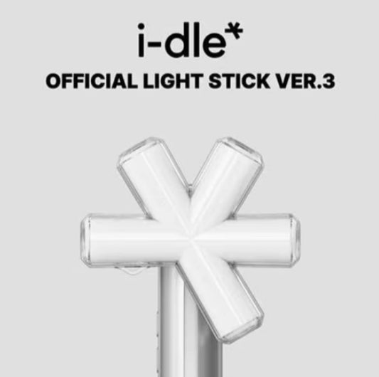 i-dle - OFFICIAL LIGHT STICK (Ver. 3)