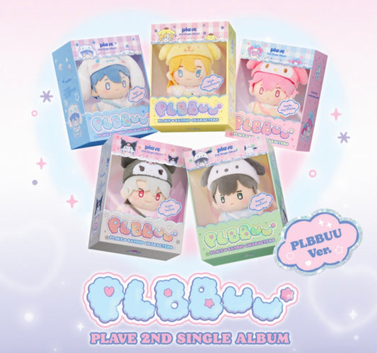 PLAVE - 2nd Single Album [PLBBUU] (PLBBUU Ver.)