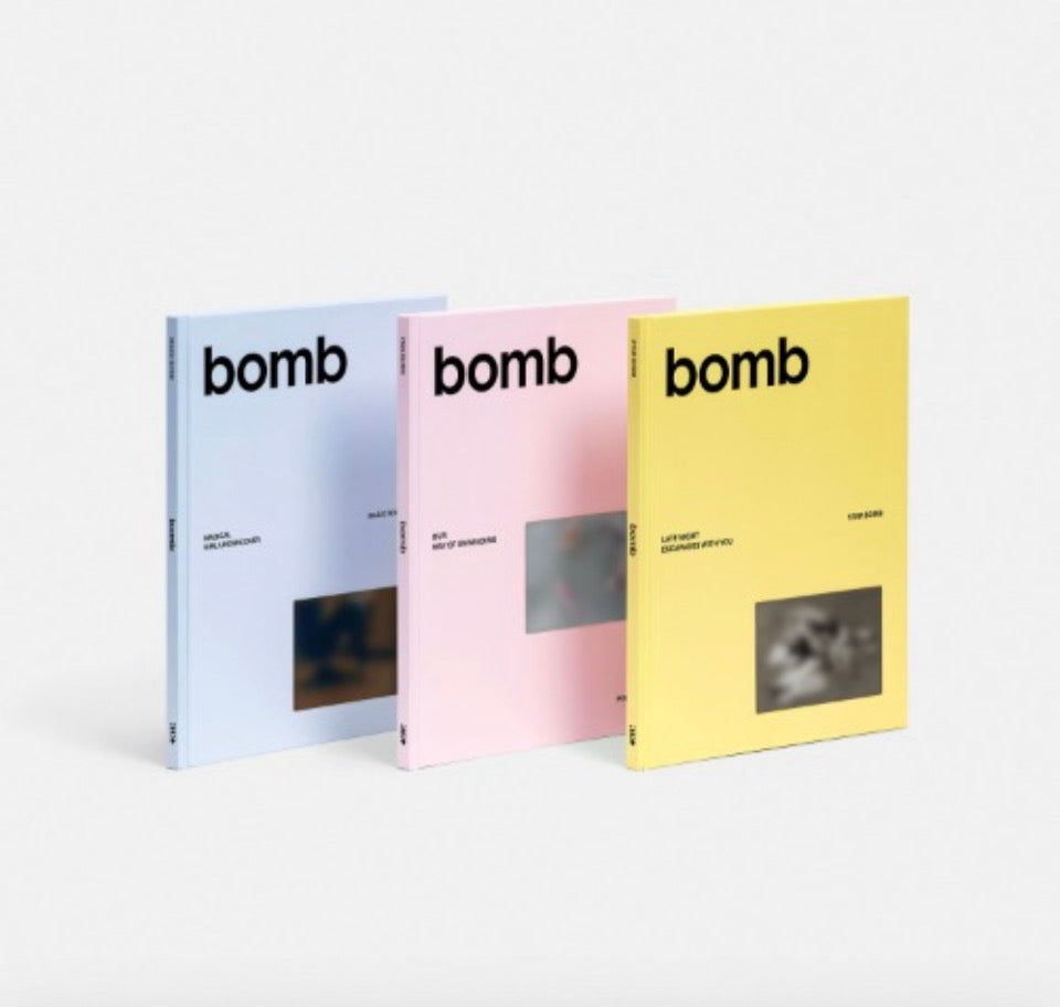 ILLIT - 3rd Mini Album [bomb]