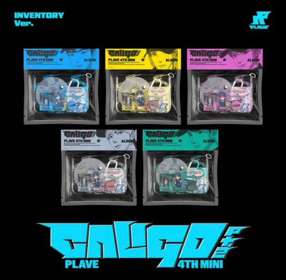 PLAVE - 4th Mini Album [Caligo Pt.2] (INVENTORY Ver.)