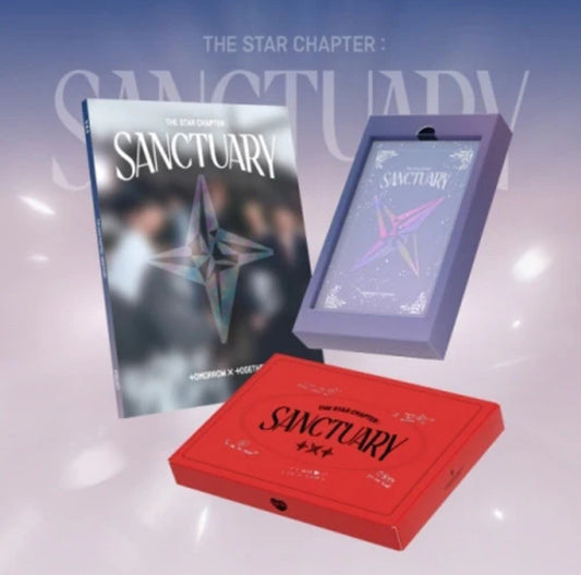 TXT TOMORROW X TOGETHER - [THE STAR CHAPTER SANCTUARY] SET/ RANDOM