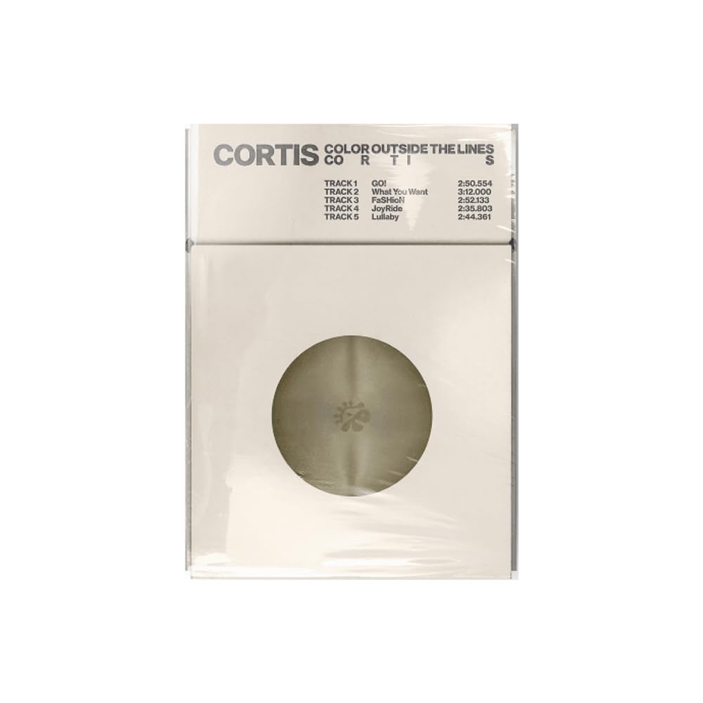 (restock) CORTIS - The 1st EP [COLOR OUTSIDE THE LINES] (Singing Bowl ver.)