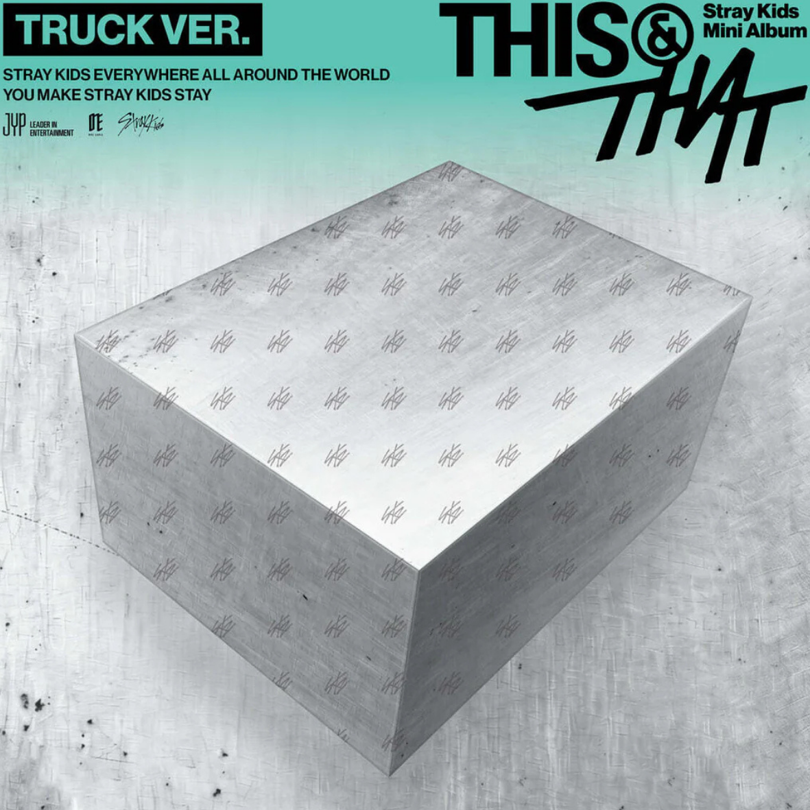 (PREORDER) Stray Kids - 10th Mini Album [THIS & THAT] (TRUCK Ver.) (Limited Edition)