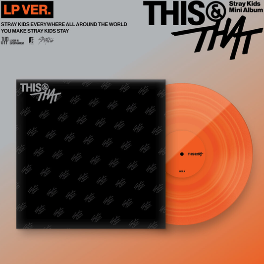 (PREORDER) Stray Kids - 10th Mini Album [THIS & THAT] (LP Ver.)